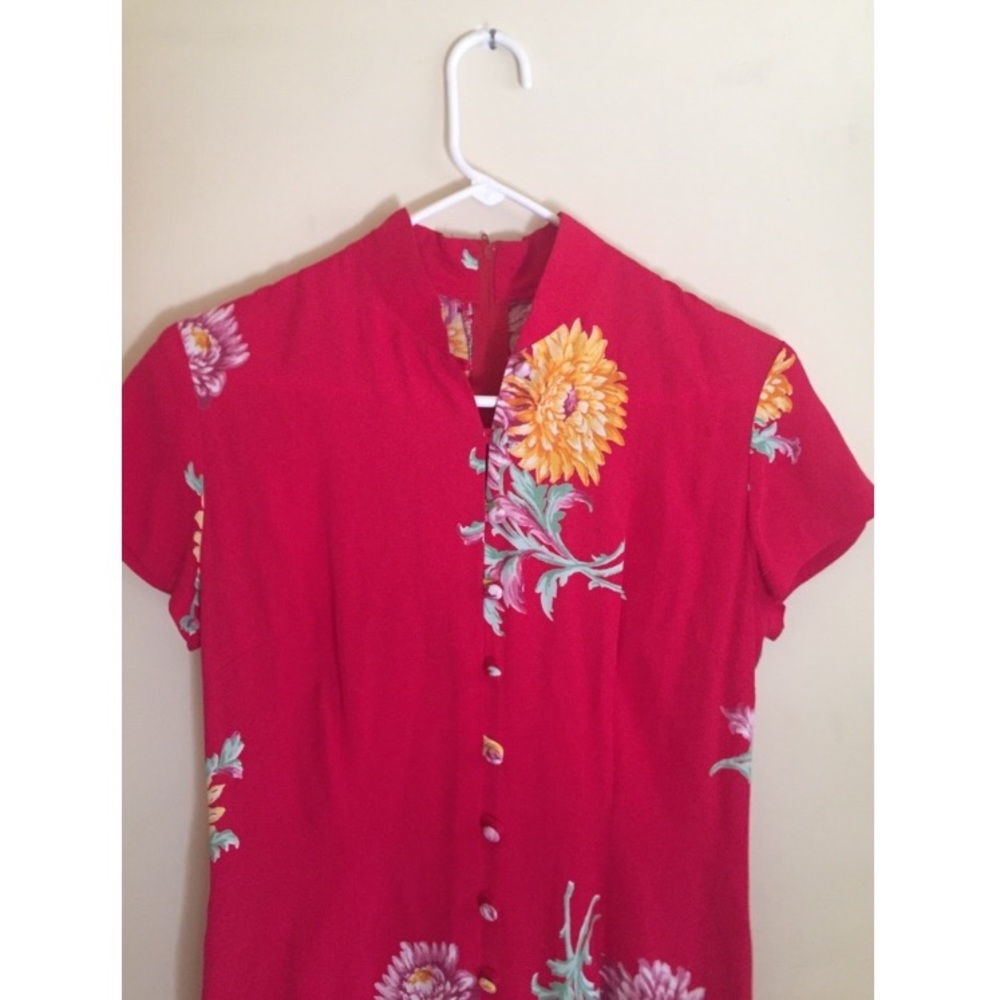 💕SOLD💕Vintage Caché Kimono Dress - Picture 2 of 7